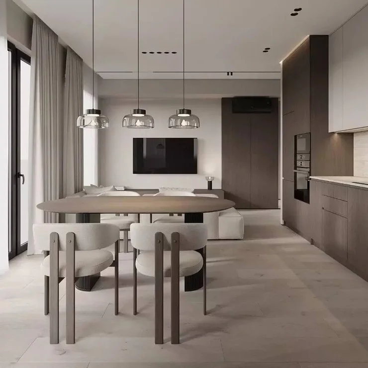 Modern Open-Plan Kitchen & Living Room Renovation