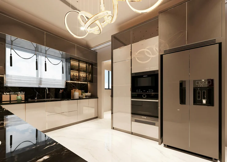 Urban Elegance: A Luxury Condo Renovation
